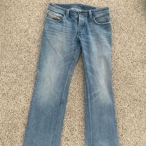 Diesel light wash jeans